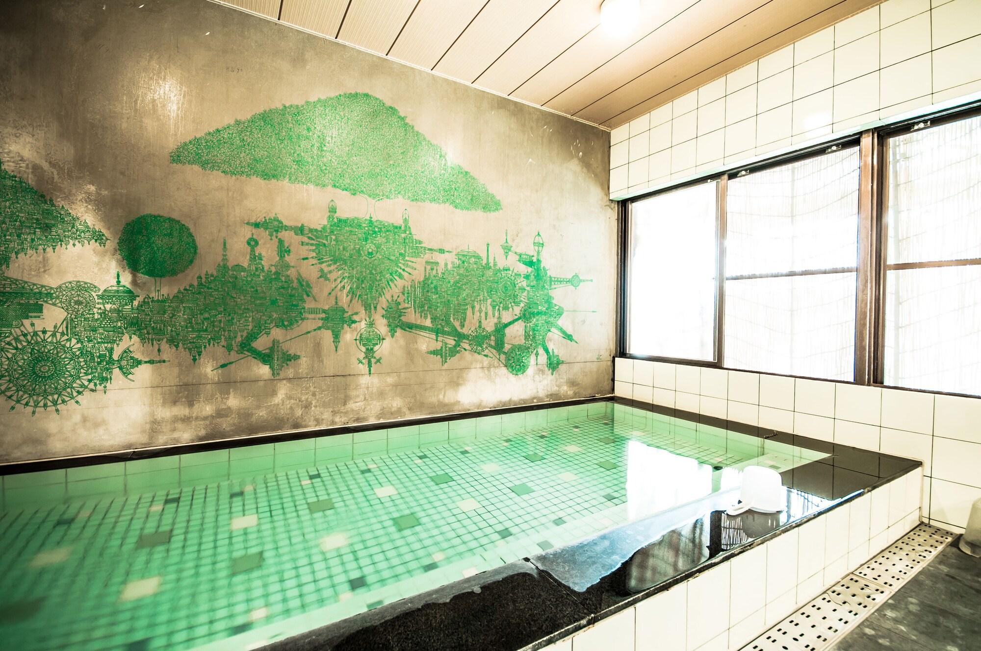 Sansui Global Inn Ureshino Eksteriør bilde