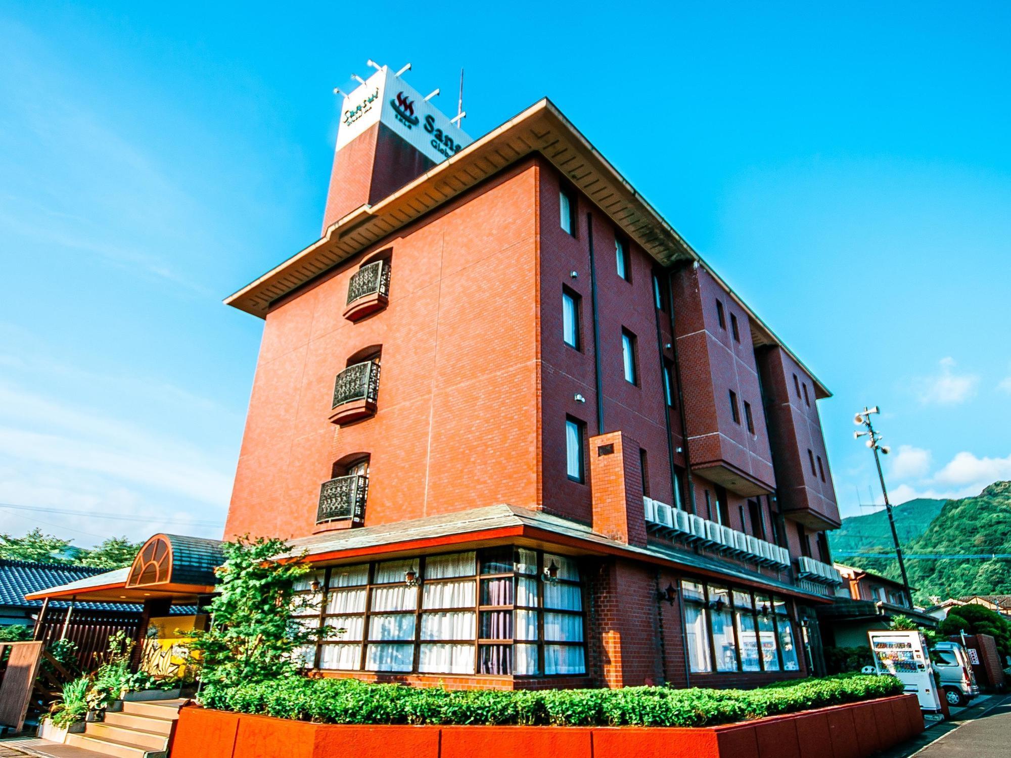 Sansui Global Inn Ureshino Eksteriør bilde